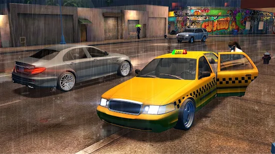 Screenshot de Taxi Sim 2022 v1.3.8 Apk Mod (Dinheiro Infinito)