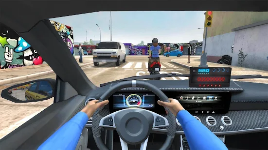 Screenshot de Taxi Sim 2022 v1.3.8 Apk Mod (Dinheiro Infinito)