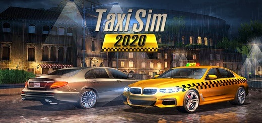 Taxi Sim 2022 v1.3.8 Apk Mod (Dinheiro Infinito)