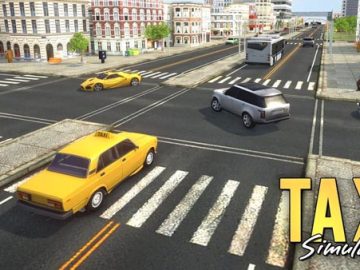 Download Taxi Simulator 2018 v1.0.0 MOD APK [Unlimited Money]