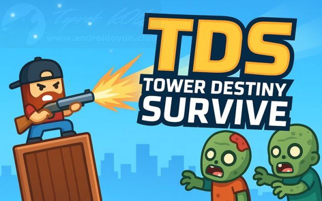 Download TDS Tower Destiny Survive v1.1.9 MOD APK – DINHEIRO INFINITO