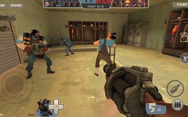 Download Team Fortaleza 2 Mobile v2.5.1 MOD APK – MERMİ MODIFICADO