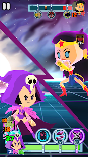 Screenshot de Teeny Titans 2 v1.1.10 Apk Mod (Dinheiro Infinito)