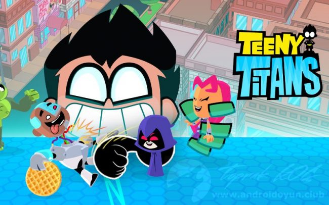 Download Teeny Titans Teen Titans Go v1.2.7 MOD APK – DINHEIRO INFINITO