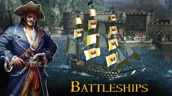 Screenshot de Tempest: Pirate Action RPG v1.6.5 Apk Mod (Dinheiro Infinito)