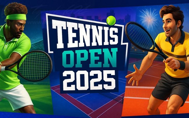 Download Tennis Open 2025 v1.0.3 MOD APK – DINHEIRO INFINITO