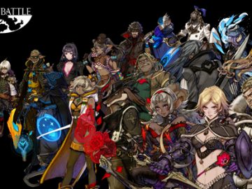 Download Terra Battle v4.3.3 MOD APK [1 HP Monster / High HP Players]