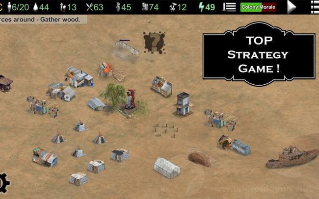 Download TERRA NOVA Strategy of Survival v1.2.8.0 MOD APK – ENERJİ MODIFICADO