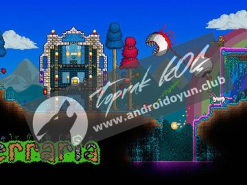 Download Terraria v1.2.7899 MOD APK – EKİPMAN MODIFICADO