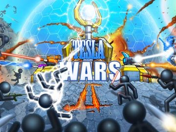Download Tesla Wars – II v1.0.8 Apk + Data Mod [Money]