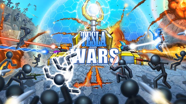 Download Tesla Wars – II v1.0.8 Apk + Data Mod [Money]