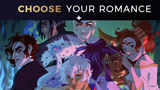 Screenshot de The Arcana: A Mystic Romance v2.51 Apk Mod (Dinheiro Infinito)