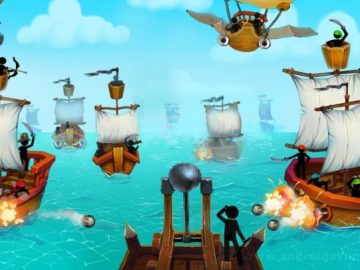 Download The Catapult Stickman Pirates v1.3.5 MOD APK – DINHEIRO INFINITO (Android) Download The Catapult Stickman Pirates v1.3.5 MOD APK – DINHEIRO INFINITO