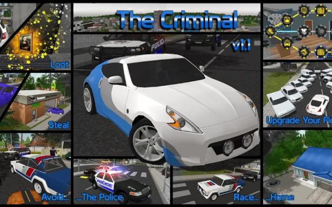 Download The Criminal v1.1.5 MOD APK – DINHEIRO INFINITO