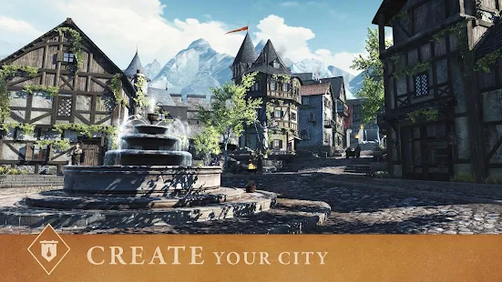 Screenshot de The Elder Scrolls v1.31.0.3481802 Apk Mod (Mod Menu)