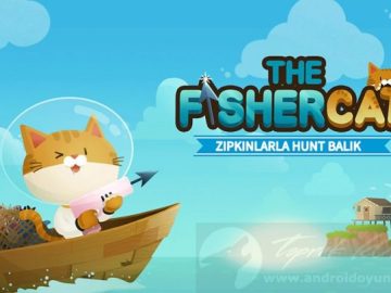 Download The Fishercat v2.1.1 MOD APK – DINHEIRO INFINITO