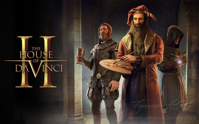 Download The House of Da Vinci 2 v1.2.0 FULL APK – VERSÃO COMPLETA