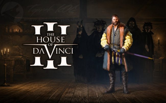 Download The House of Da Vinci 3 v1.5.109 FULL APK – VERSÃO COMPLETA
