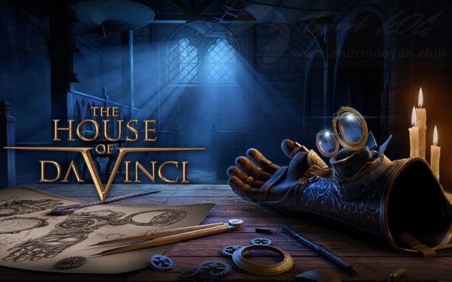 Download The House of Da Vinci v1.1.53 FULL APK – VERSÃO COMPLETA