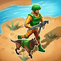 Download The Idle Forces: Army Tycoon MOD APK v1.1.1 (Dinheiro Infinito)