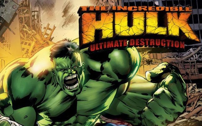 Download The Incredible Hulk Ultimate Destruction v1.0 FULL APK