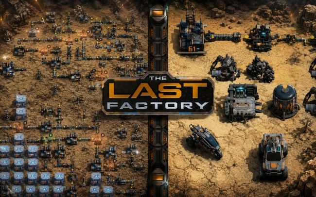 Download The Last Factory v1.2.0 FULL APK – VERSÃO COMPLETA