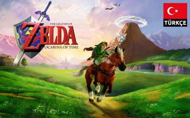 Download The Legend of Zelda Ocarina of Time + Master Quest APK – TÜRKÇE