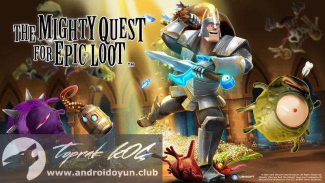 Download The Mighty Quest for Epic Loot v0.6.2.RC3 MOD APK – DINHEIRO INFINITO