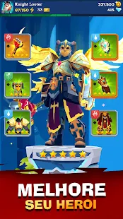 Screenshot de The Mighty Quest for Epic Loot v8.2.0 Apk Mod (MOD MENU)