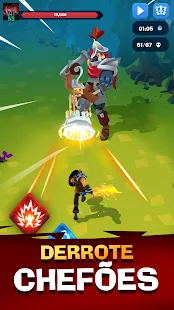 Screenshot de The Mighty Quest for Epic Loot v8.2.0 Apk Mod (MOD MENU)