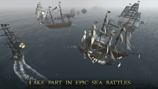 Screenshot de The Pirate: Plague of the Dead v2.8.1 Apk Mod (Dinheiro Infinito)