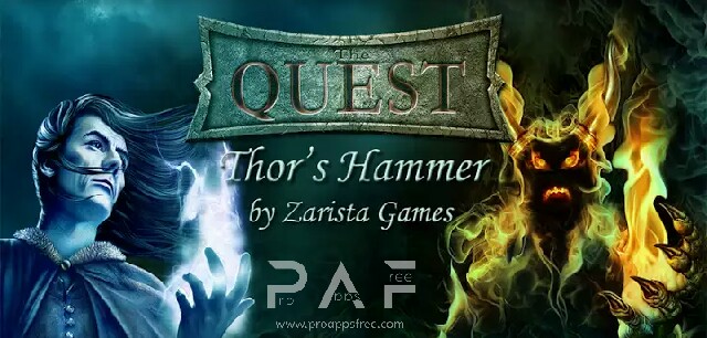 Download The Quest – Thor’s Hammer v3.0 Apk + Data Full