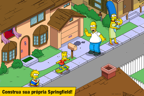 Screenshot de The Simpsons Tapped Out v4.68.9 Apk Mod (Dinheiro Infinito)