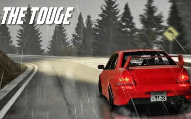 Download The Touge v1.0.10 MOD APK – DINHEIRO INFINITO