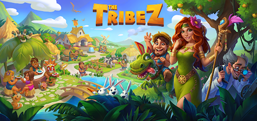 The Tribez: Build a Village v14.6.1 Apk Mod (Dinheiro Infinito)