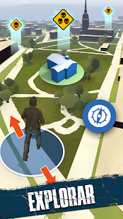 Screenshot de The Walking Dead: Our World v19.1.3.7347 Apk Mod (God Mod)