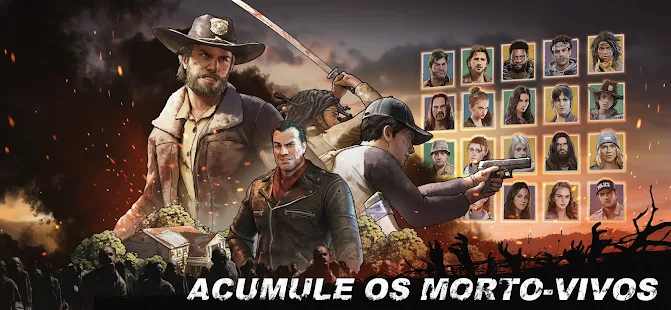 Screenshot de The Walking Dead: Survivors v5.0.4 Apk Mod (Mod Menu)
