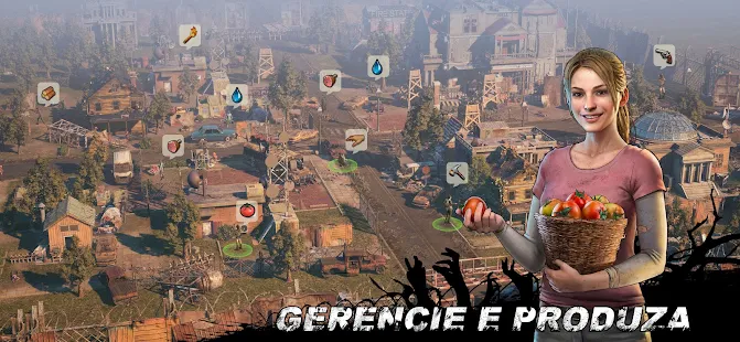 Screenshot de The Walking Dead: Survivors v5.0.4 Apk Mod (Mod Menu)