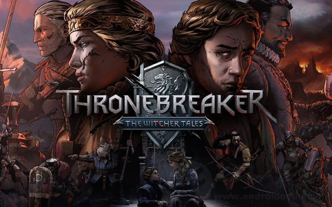 Download The Witcher Tales Thronebreaker v653.0 MOD APK – Premium MODIFICADO
