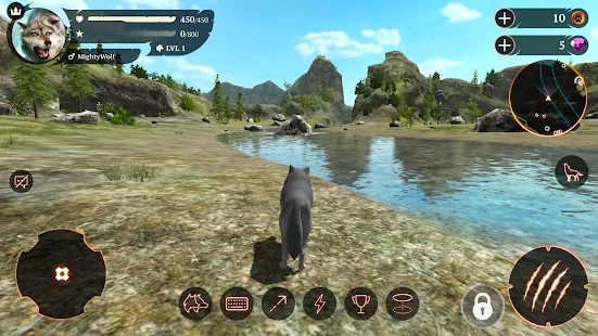Screenshot de The Wolf v4.5.0 Apk Mod (Dinheiro Infinito)