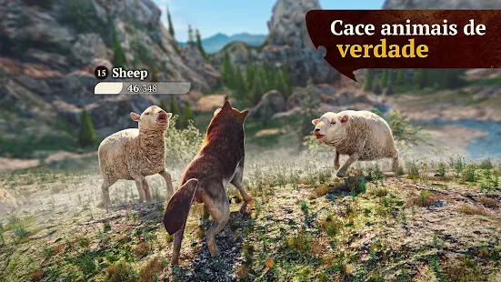 Screenshot de The Wolf v4.5.0 Apk Mod (Dinheiro Infinito)