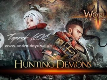 Download The World 3 Rise of Demon v1.2 MOD APK – DINHEIRO INFINITO (Android) Download The World 3 Rise of Demon v1.2 MOD APK – DINHEIRO INFINITO