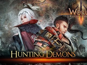 Download The World 3: Rise of Demon v1.28 Apk + Data [Mega Mod]