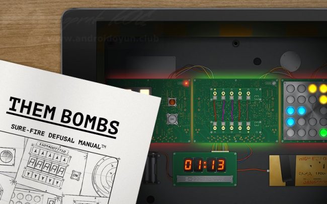 Download Them Bombs v3.0.0 MOD APK – TÜM DESBLOQUEADO