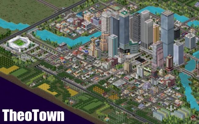 Download TheoTown v1.11.00a MOD APK – ELMAS / DINHEIRO INFINITO