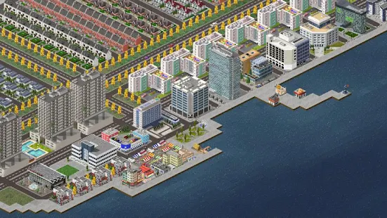 Screenshot de TheoTown v1.12.81a Apk Mod (Dinheiro Infinito)