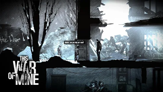 Screenshot de This War of Mine v1.6.2 B901 Apk Mod (Desbloqueado)