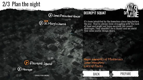 Screenshot de This War of Mine v1.6.2 B901 Apk Mod (Desbloqueado)