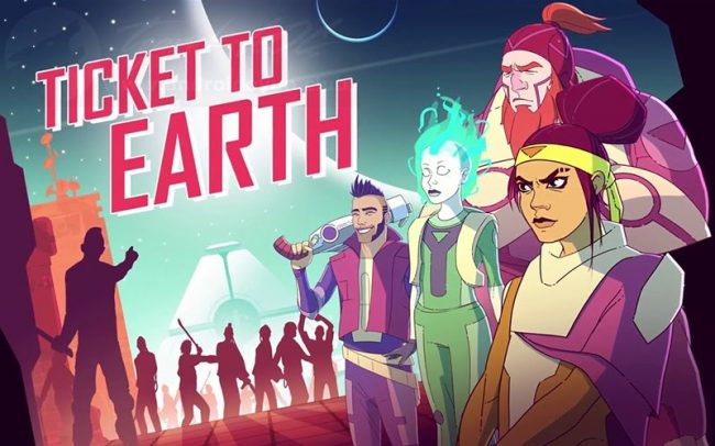 Download Ticket to Earth v1.7.9 FULL APK – VERSÃO COMPLETA