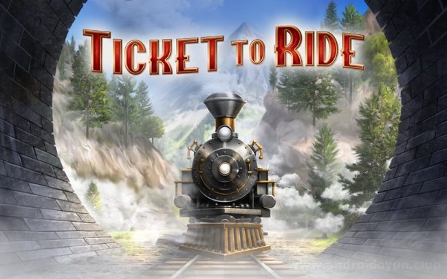 Download Ticket to Ride v1.8.0 MOD APK – Tüm DESBLOQUEADO